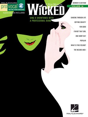 cover image of Wicked Songbook